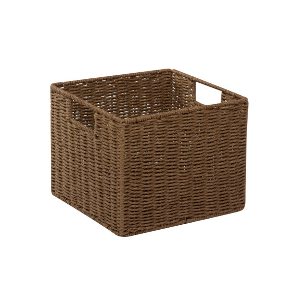 Beachcrest Home Wicker Basket & Reviews Wayfair